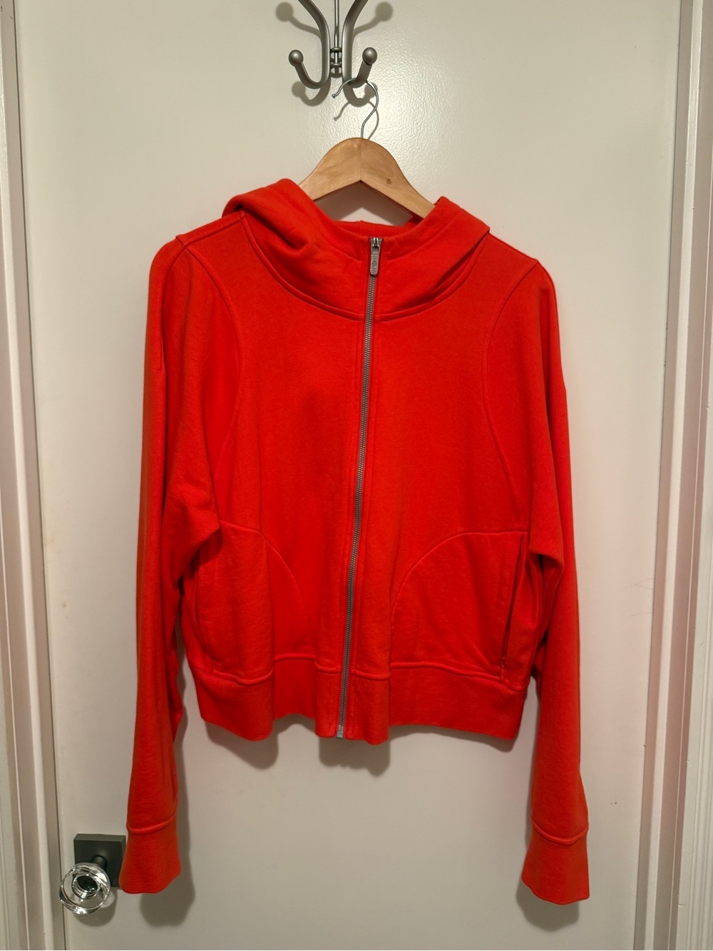 lululemon Scuba Zip-Up Hoodie Jacket